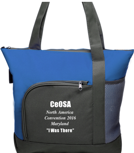 CeOSA 2016 TOT Bag